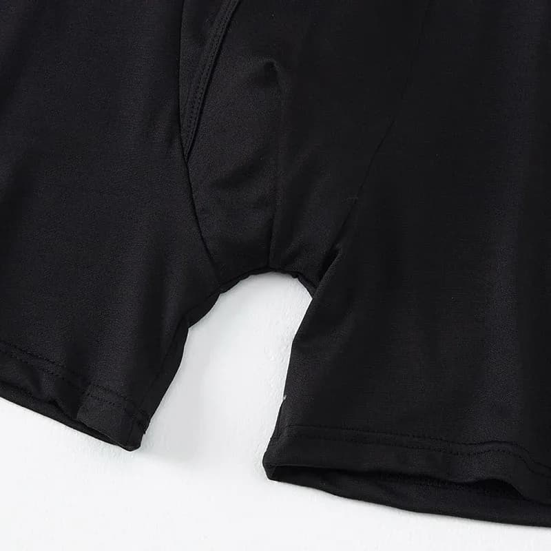 5/10 Pack multi-tailles adolescents à adultes hommes Boyshort loisirs sport Joker taille élastique longue sous-vêtements masculins peuvent être Parent-ch – photo 4