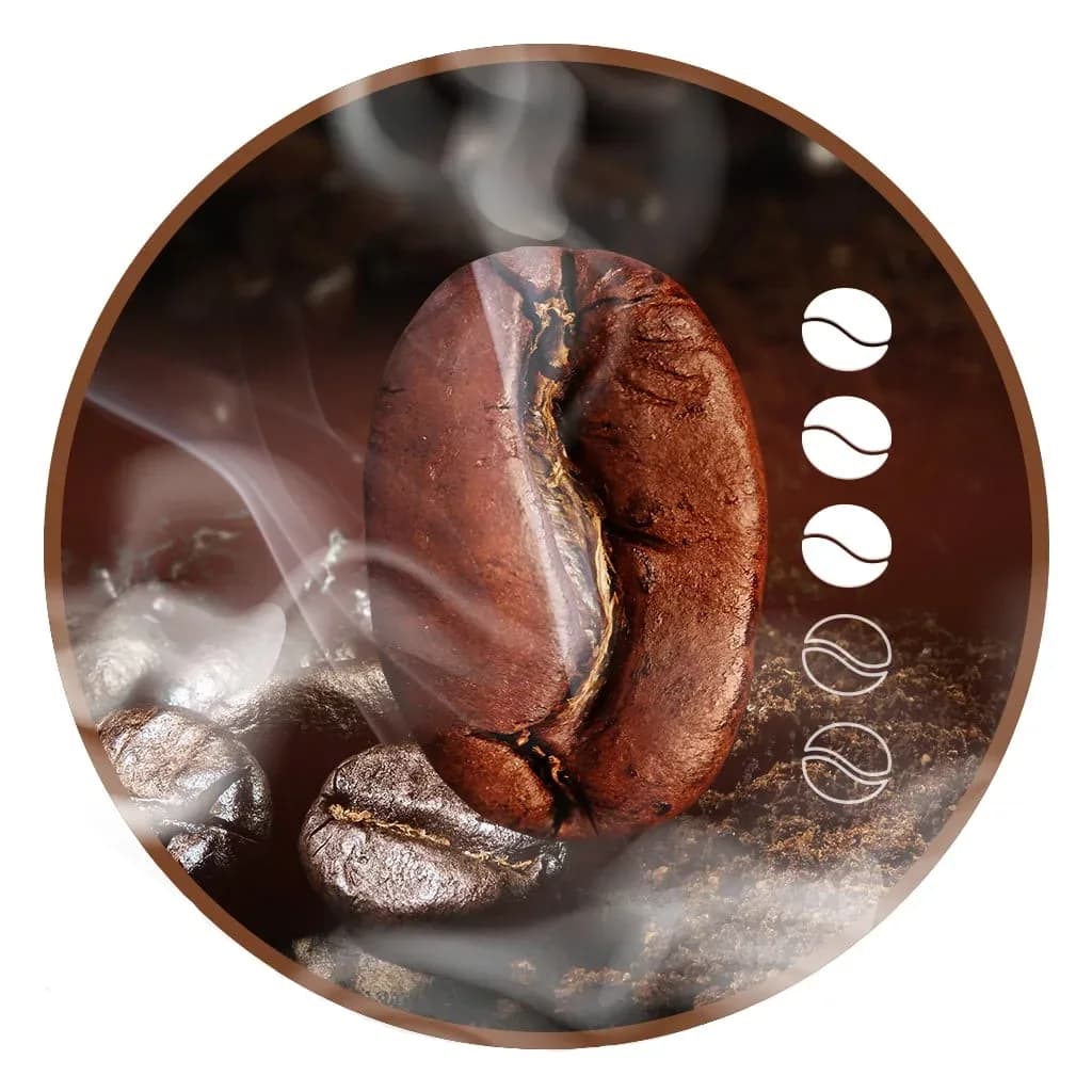 1 kg de café en grains entiers AROMATISÉ À LA NOIX DE COCO 100% ARABICA Torréfié fraîchement + CADEAU GRATUIT – photo 6