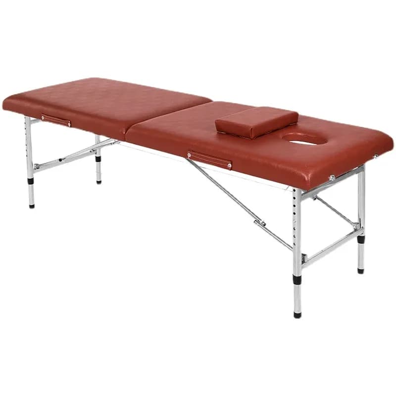 Table de massage simple pour cils, beauté, pédicure, tatouage, spa, lit pliant, appareil de massage cosmétique, lit de massage professionnel, mobilier de salon de beauté – photo 5