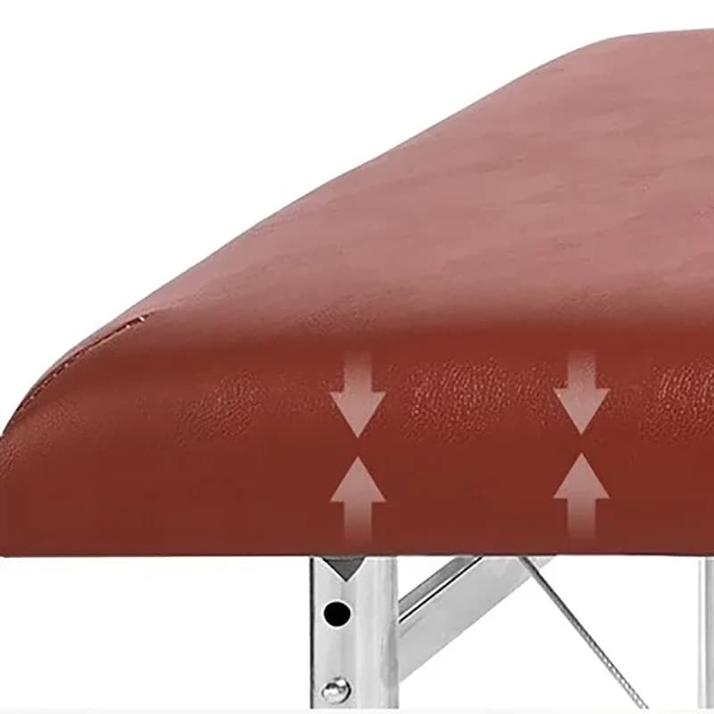 Table de massage simple pour cils, beauté, pédicure, tatouage, spa, lit pliant, appareil de massage cosmétique, lit de massage professionnel, mobilier de salon de beauté – photo 3