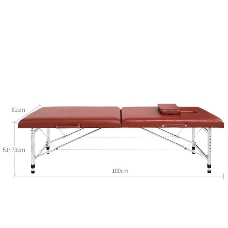 Table de massage simple pour cils, beauté, pédicure, tatouage, spa, lit pliant, appareil de massage cosmétique, lit de massage professionnel, mobilier de salon de beauté – photo 2