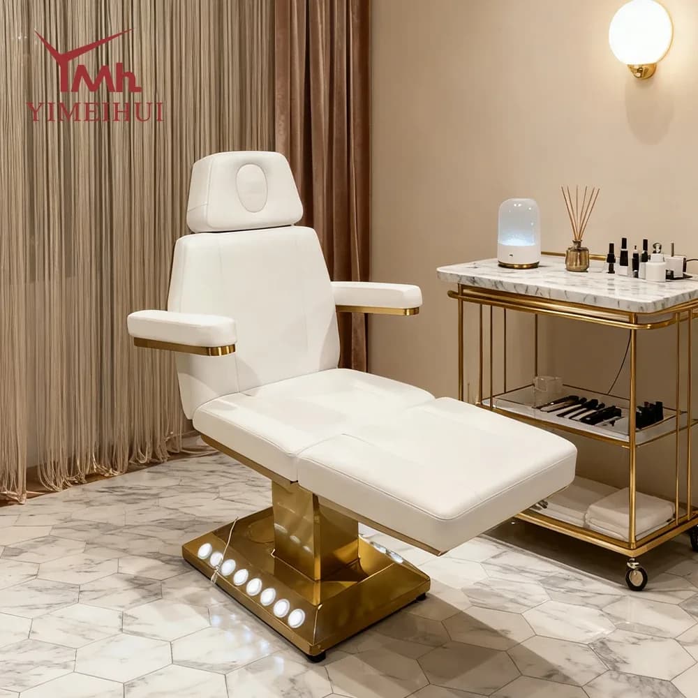Nouveau Lit de Massage Électrique pour Soins du Visage et des Cils, Idéal pour Salons de Beauté et Spas (Camillas de Masajes) – photo 6