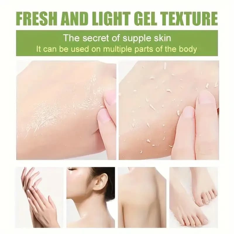 Gel exfoliant pour le visage, nettoyage en profondeur des pores, élimination des points noirs, exfoliation, contrôle du sébum, gommage hydratant, amélioration de la rugosité – photo 4