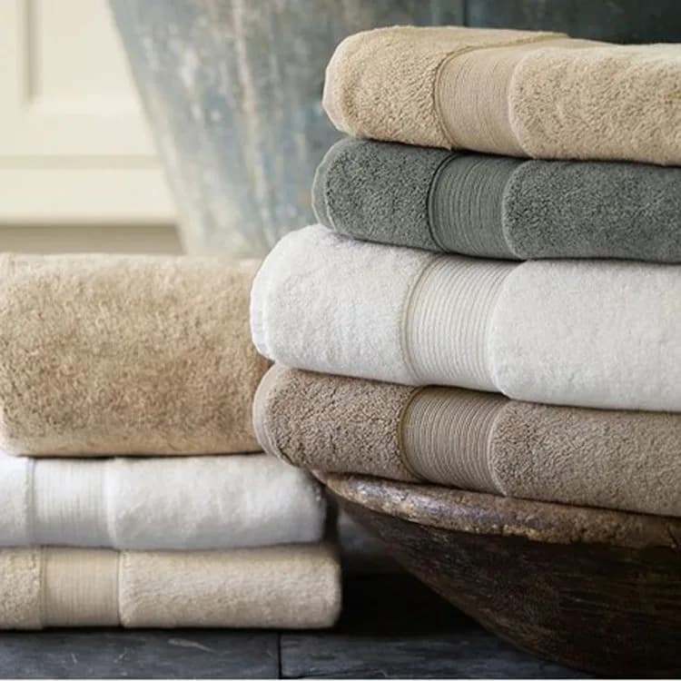 Serviette 100% coton pur, serviette de bain de haute qualité, serviette de plage épaisse de qualité hôtelière 5 étoiles, serviette de bain épaisse plus douce 70x140cm – photo 4