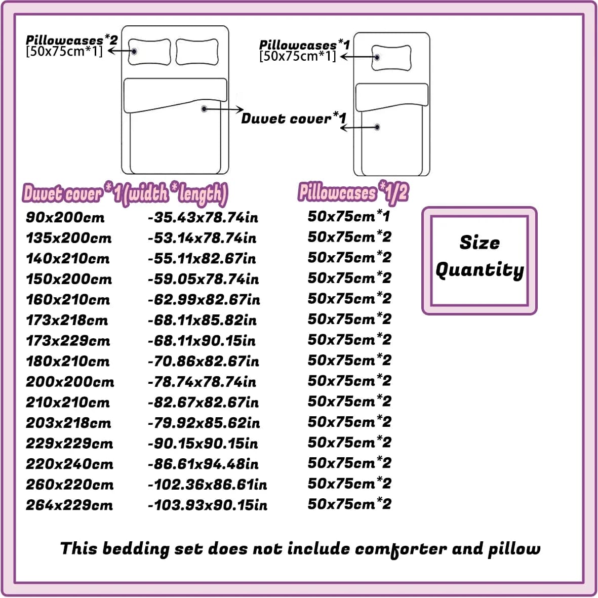 Parure de lit dessin animé Gabby's Dollhouse – Housse de couette et taies d'oreiller pour chambre d'enfant, adulte, garçon ou fille – Décoration de chambre simple ou double – photo 6