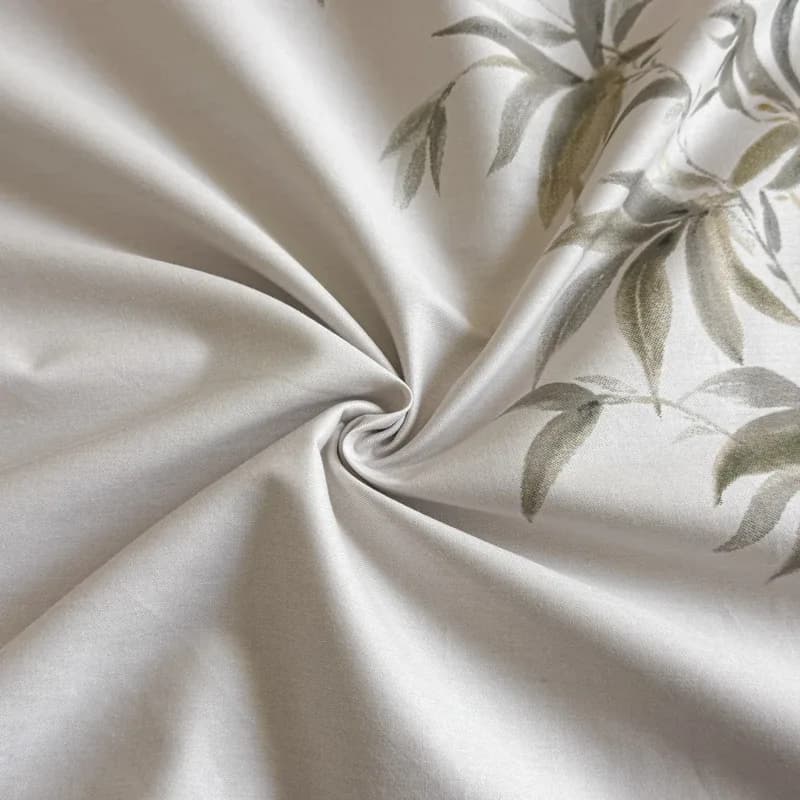 Nouvel ensemble de literie en coton égyptien 3 pièces, design imprimé de haute qualité, comprenant 1 housse de couette et 2 taies d'oreiller, doux, plusieurs tailles disponibles – photo 6