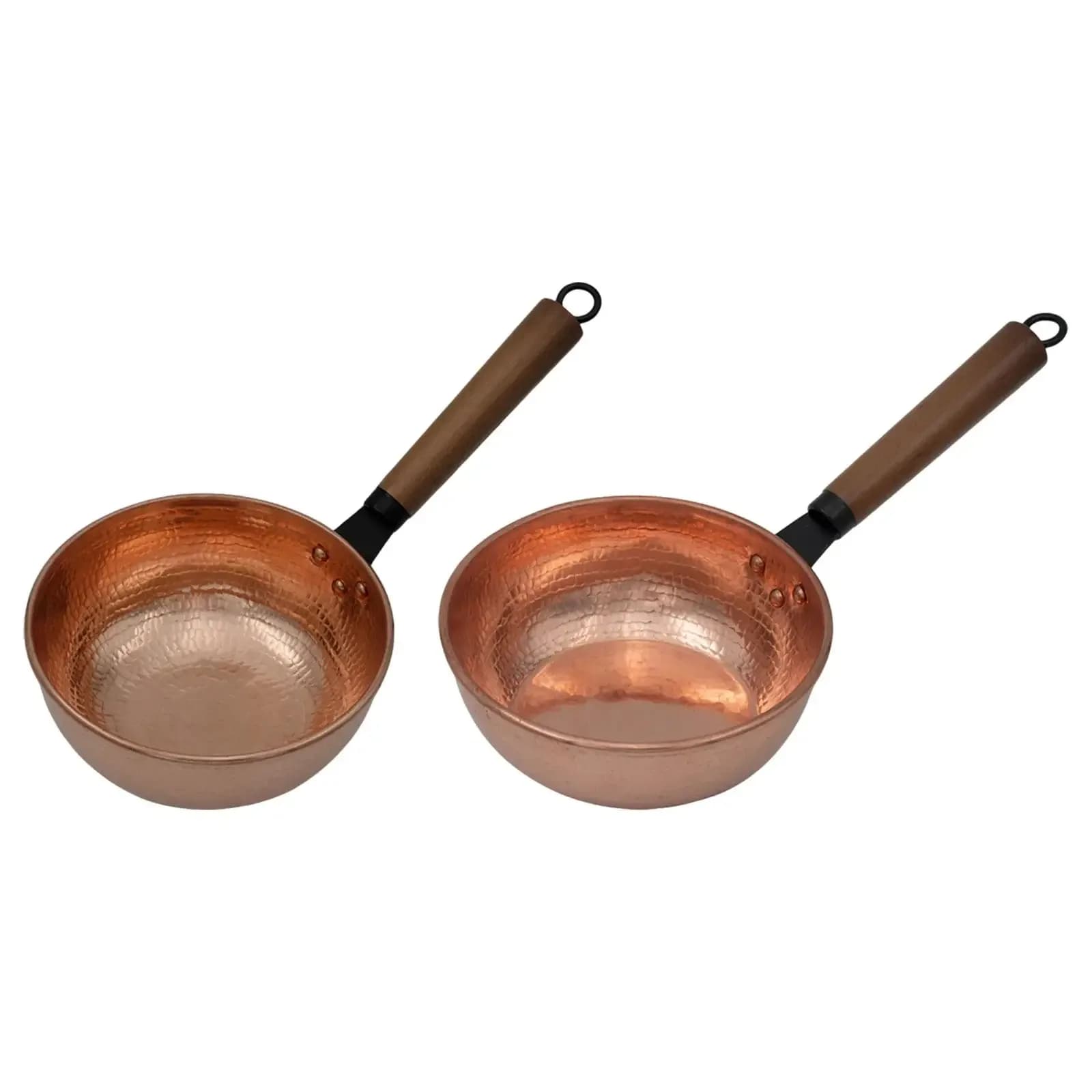 Marmite à soupe en cuivre, pot multifonctionnel, poupée en cuivre, chauffe-casserole – photo 3