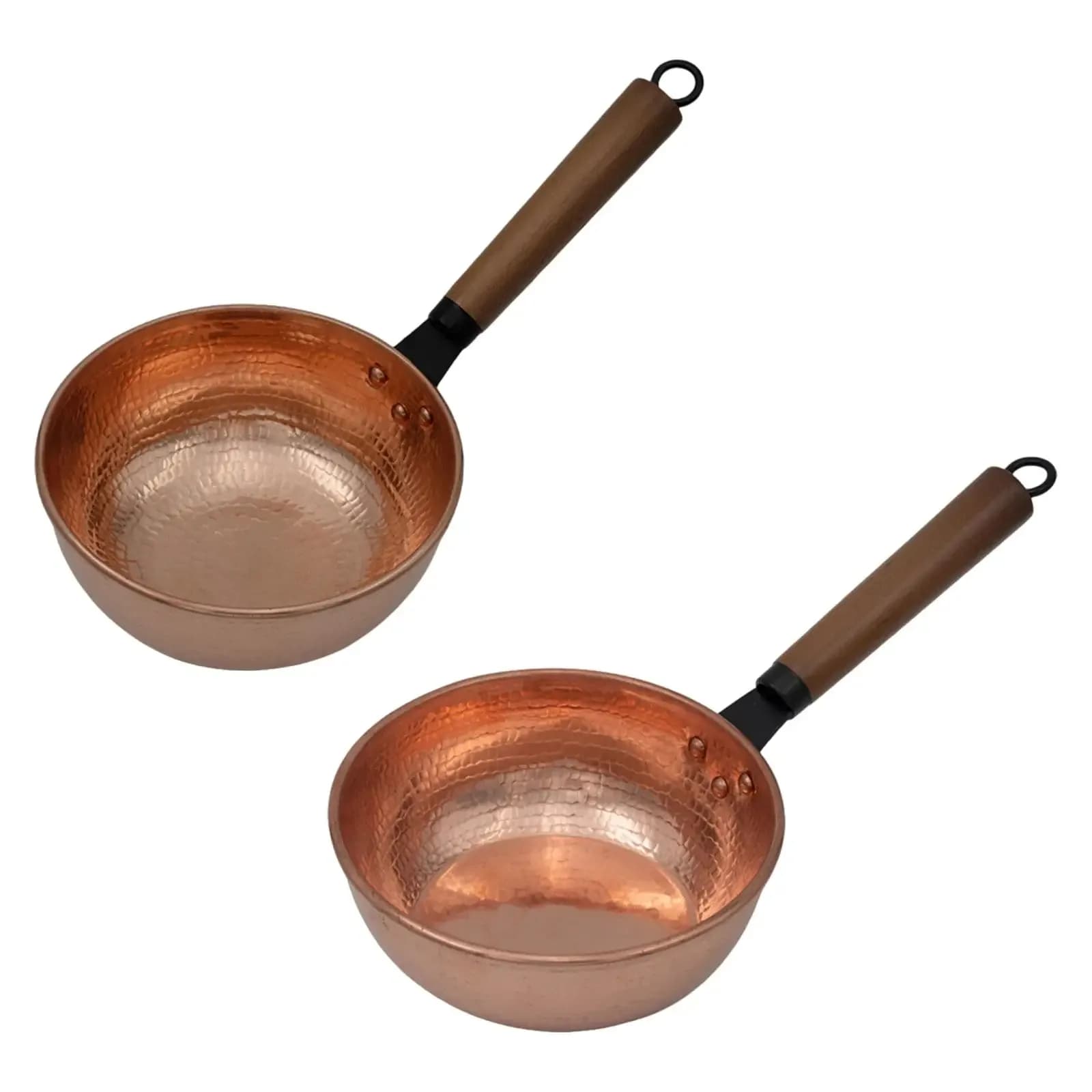 Marmite à soupe en cuivre, pot multifonctionnel, poupée en cuivre, chauffe-casserole – photo 4