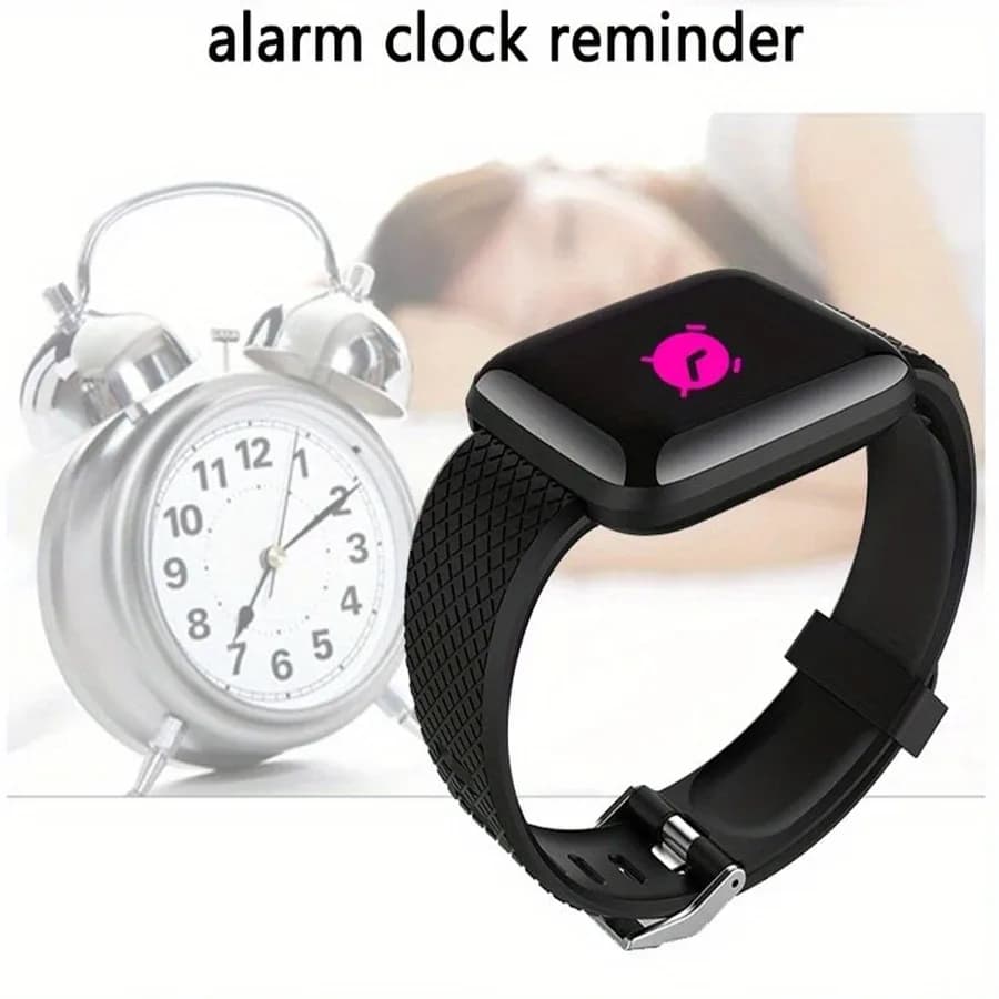 Smartwatch hommes femmes montres montre intelligente Message Fitness moniteur Bracelet cadeau d'anniversaire horloge électronique pour Android IOS – photo 4