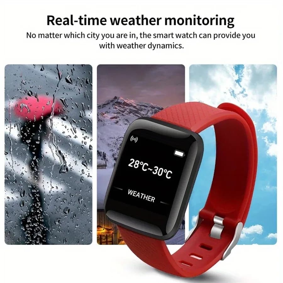 Smartwatch hommes femmes montres montre intelligente Message Fitness moniteur Bracelet cadeau d'anniversaire horloge électronique pour Android IOS – photo 5
