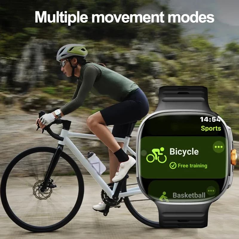 Montre connectée 4G/5G à écran plus grand de 2,40 pouces avec 190 °   Caméra rotative GPS Position WIFI Connect App Télécharger Android 10.0 Smart Watch – photo 6