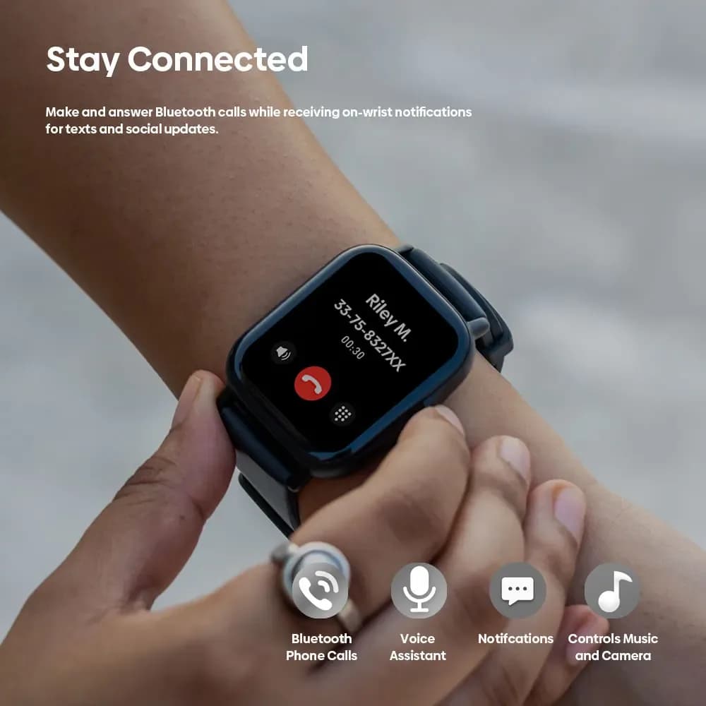 Nouvelle montre connectée Zeblaze Btalk PRO avec écran HD de 1,91'', appels vocaux, modes sportifs multiples, suivi de la santé – photo 5