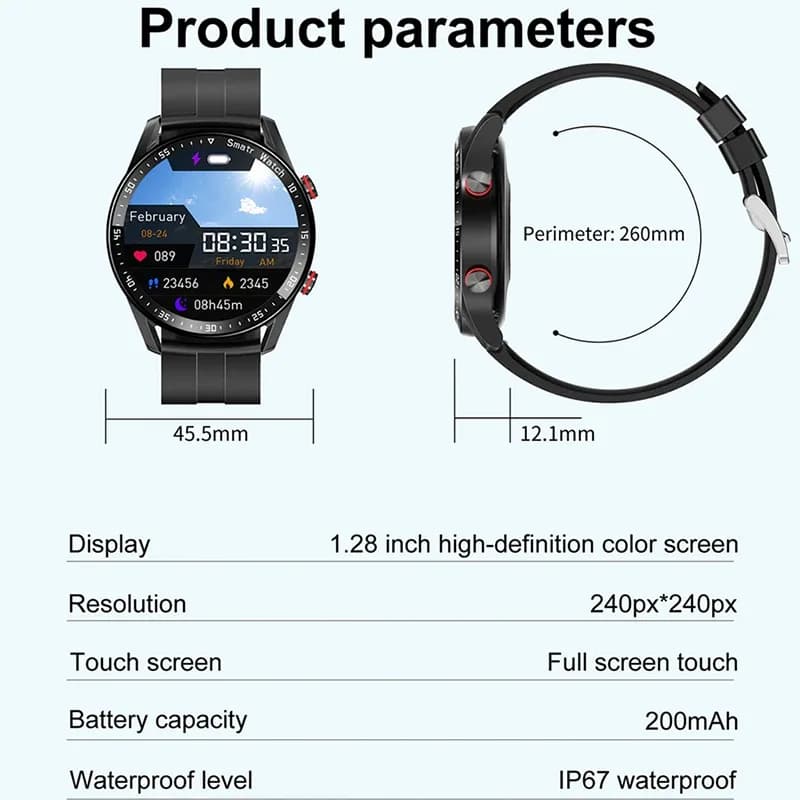 Luetooth – tout-mart-atch-aser-en-trooth-en-bois-en-bois-en-bois-en-bois-en-bois-en-bois-en-bois-en-bois-en-bois-en-bois-résistant à l'eau-martwatch + ox – photo 6
