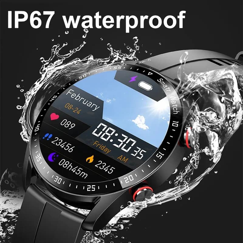 Luetooth – tout-mart-atch-aser-en-trooth-en-bois-en-bois-en-bois-en-bois-en-bois-en-bois-en-bois-en-bois-en-bois-en-bois-résistant à l'eau-martwatch + ox – photo 2