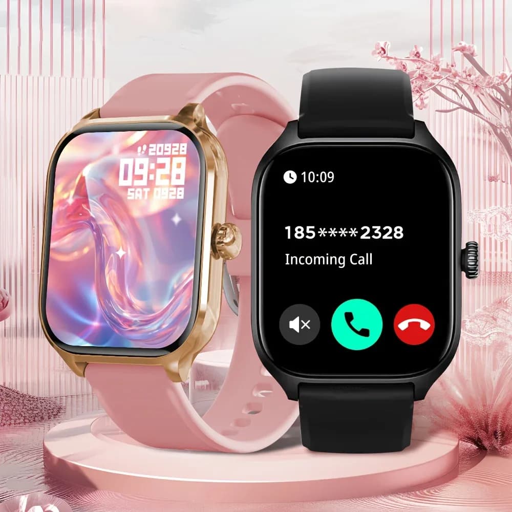 2026 nouvelle montre intelligente pour hommes cadeau pour femmes 2.01 pouces HD plein écran tactile sport Fitness montre électronique Bluetooth parler Smartwatch