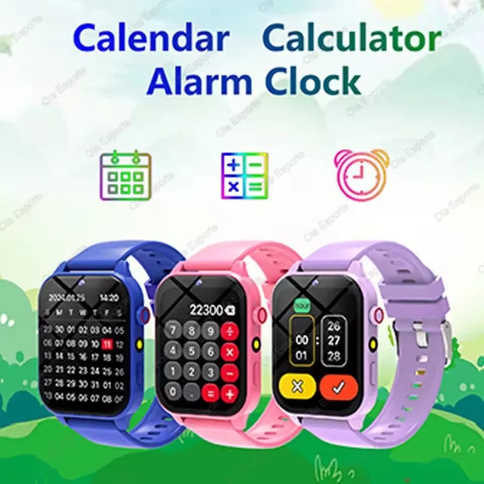100 + jeu SmartWatch enfant HD écran éclairage musique montre intelligente garçon fille cadeau enfants Smartwatch pour IOS Android 2025 nouveau – photo 5