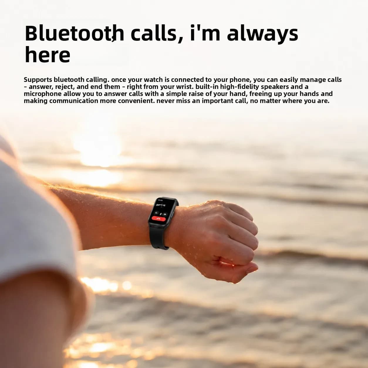 Montre intelligente de sport 2026 avec moniteur cardiaque, étanche pour hommes et femmes, compatible Android et iOS – photo 6