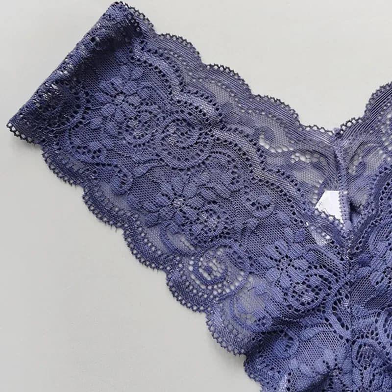 Femmes Sexy t-back culotte dentelle taille basse string string Lingerie européenne et américaine tentation épices sous-vêtements pour fille – photo 6