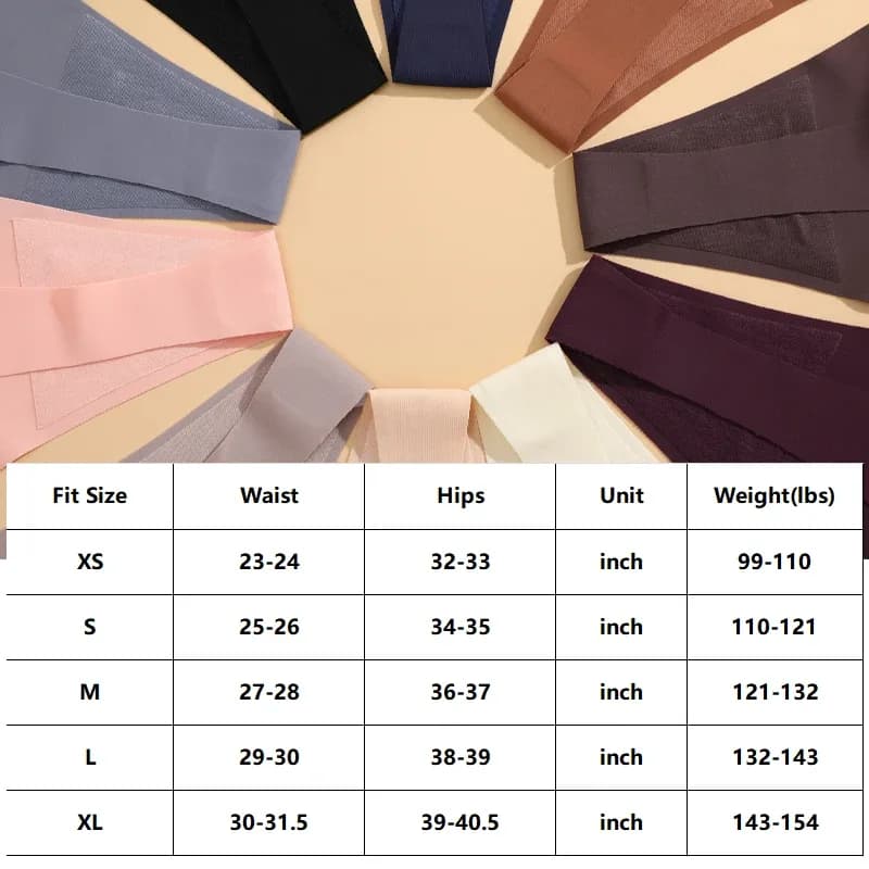 Ensemble de sous-vêtements ultra-minces sans couture pour femmes, culotte sexy à ceinture fine, string de haute commande pour filles, string respirant, lingerie féminine, 4 pièces, 12 pièces – photo 6