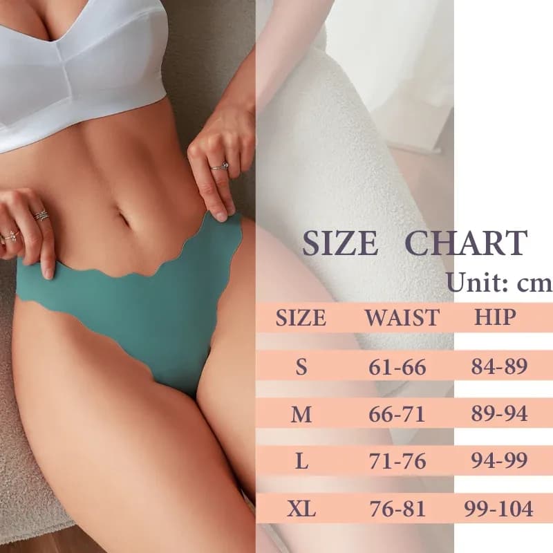 5 pièces femmes sans couture confortable string culottes pour femmes Sport course ensemble de sous-vêtements Sexy taille basse solide v-strings Invisible Lingerie – photo 6