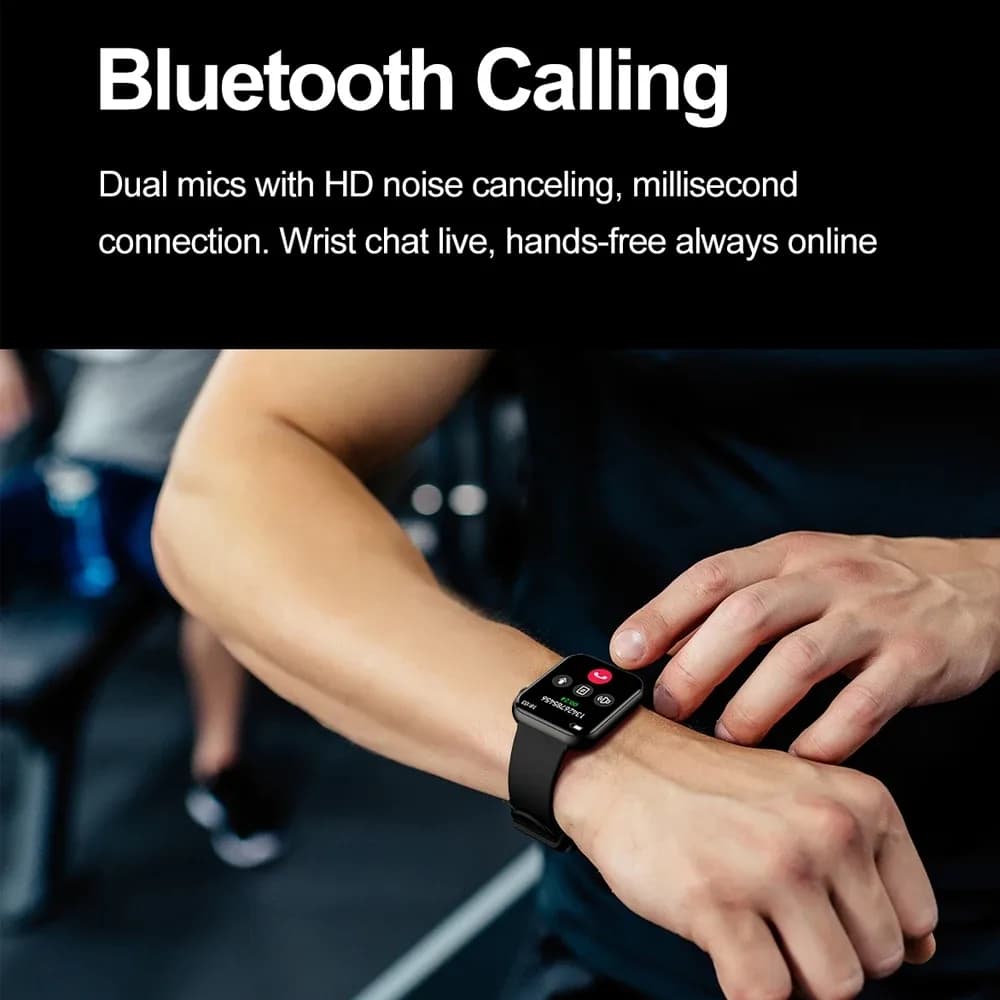 Nouvelle montre intelligente pour femmes plein écran tactile Bluetooth appel étanche montres Sport Fitness Tracker Smartwatch dame Reloj Mujer – photo 4