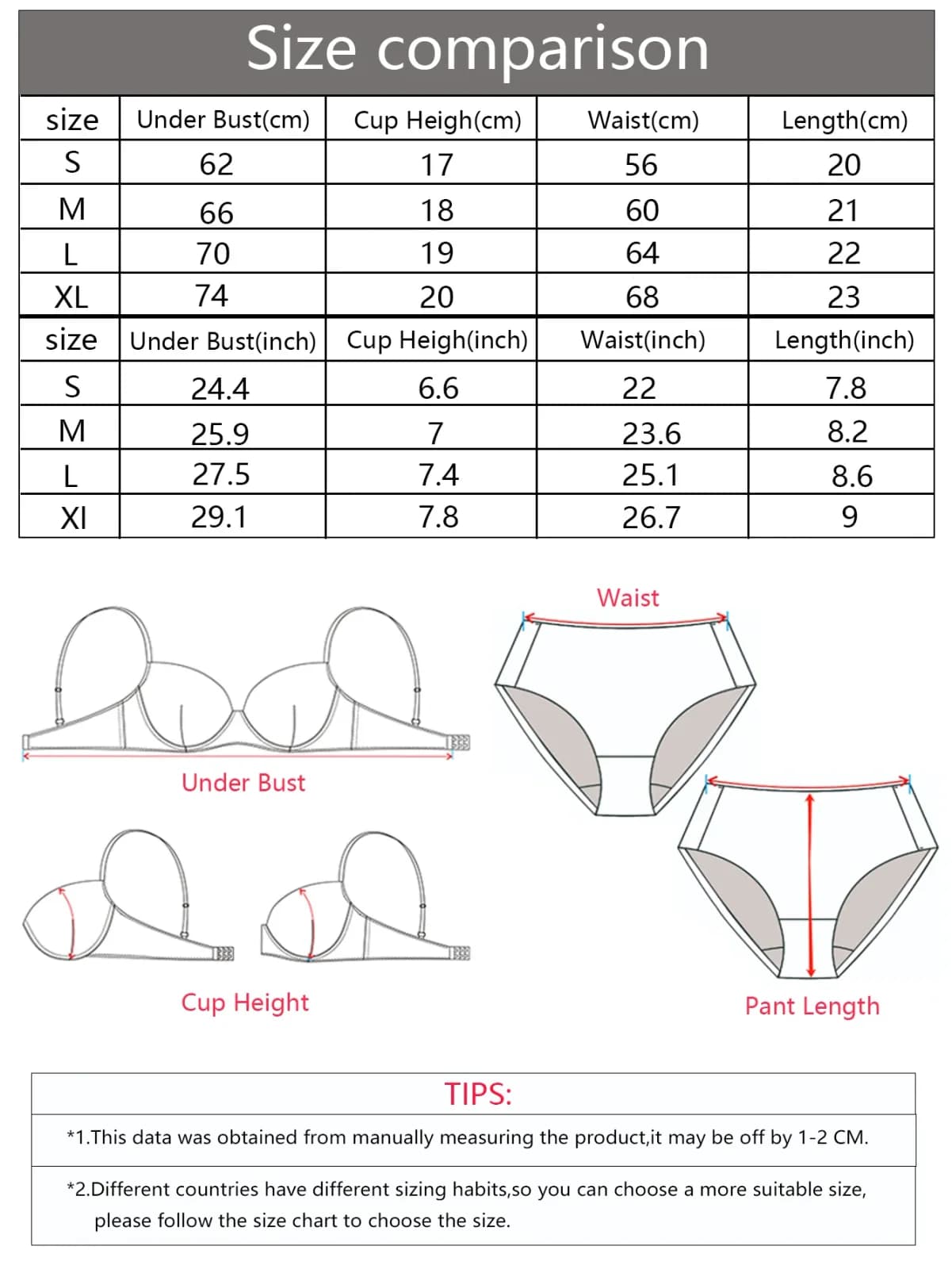 Ensemble de lingerie multicolore sexy pour femmes, sous-vêtements push-up, sous-vêtements à fleurs, rassemblement, A2axes, 2 pièces – photo 6