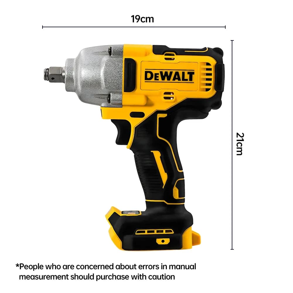 Dewalt DCF892 clé à chocs sans fil sans brosse à couple élevé 20V batterie outil électrique 812N.m clé dynamométrique Portable puissante – photo 6