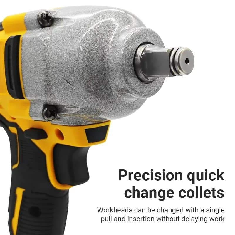 Dewalt DCF892 clé à chocs sans fil sans brosse à couple élevé 20V batterie outil électrique 812N.m clé dynamométrique Portable puissante – photo 5