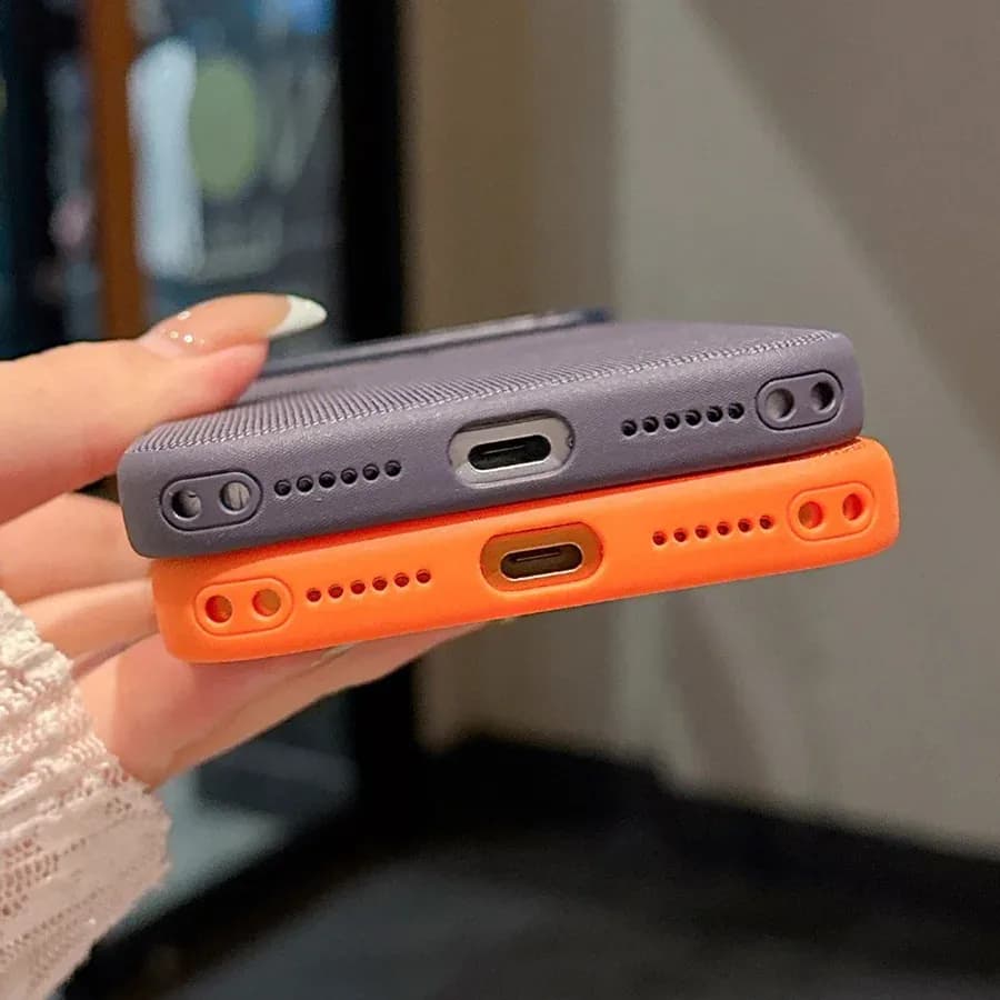 Étui tissé technique de haute qualité pour iPhone 18 17 16 15 14 13 12 11 Pro Max, compatible MagSafe, protection magnétique TechWoven – photo 4