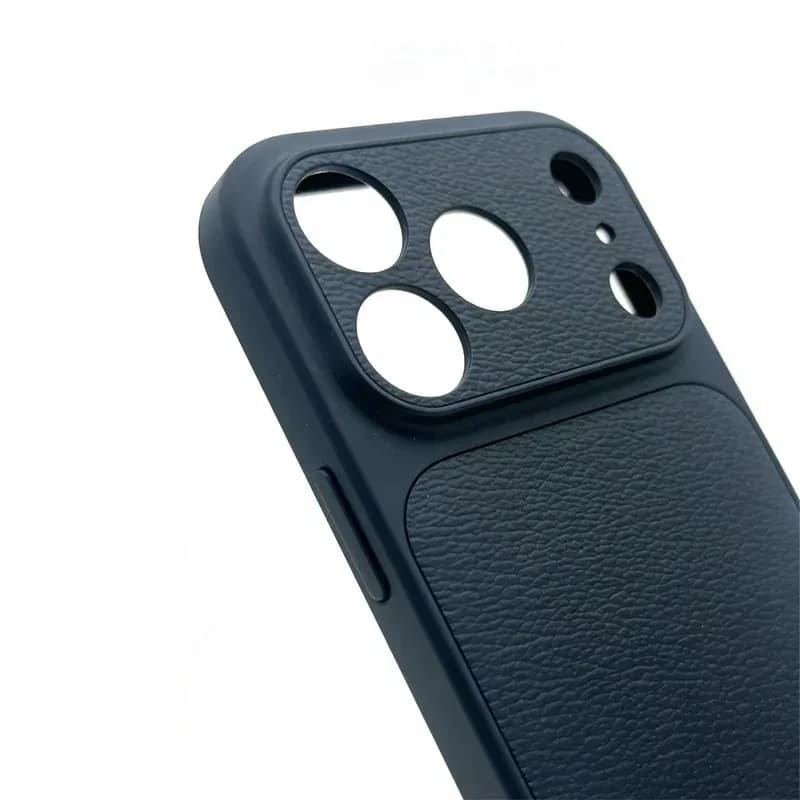 Étui en cuir personnalisé avec initiales en or ou en argent pour iPhone 15 14 13 17 Pro Max 14 16 Plus 17 Air, protection de l'objectif de luxe – photo 3