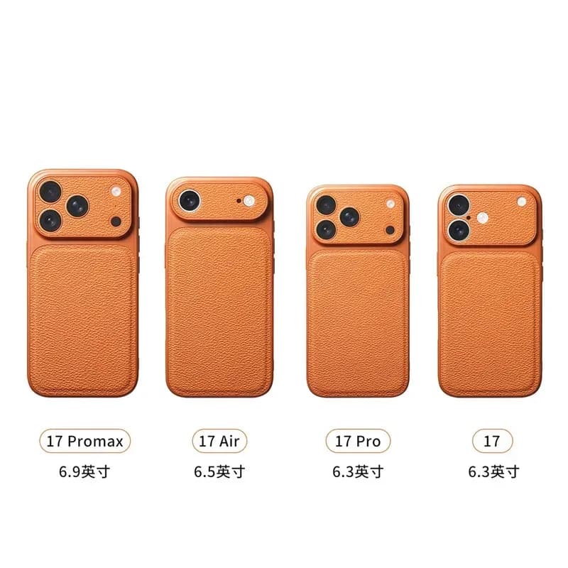 Étui en cuir personnalisé avec initiales en or ou en argent pour iPhone 15 14 13 17 Pro Max 14 16 Plus 17 Air, protection de l'objectif de luxe – photo 4