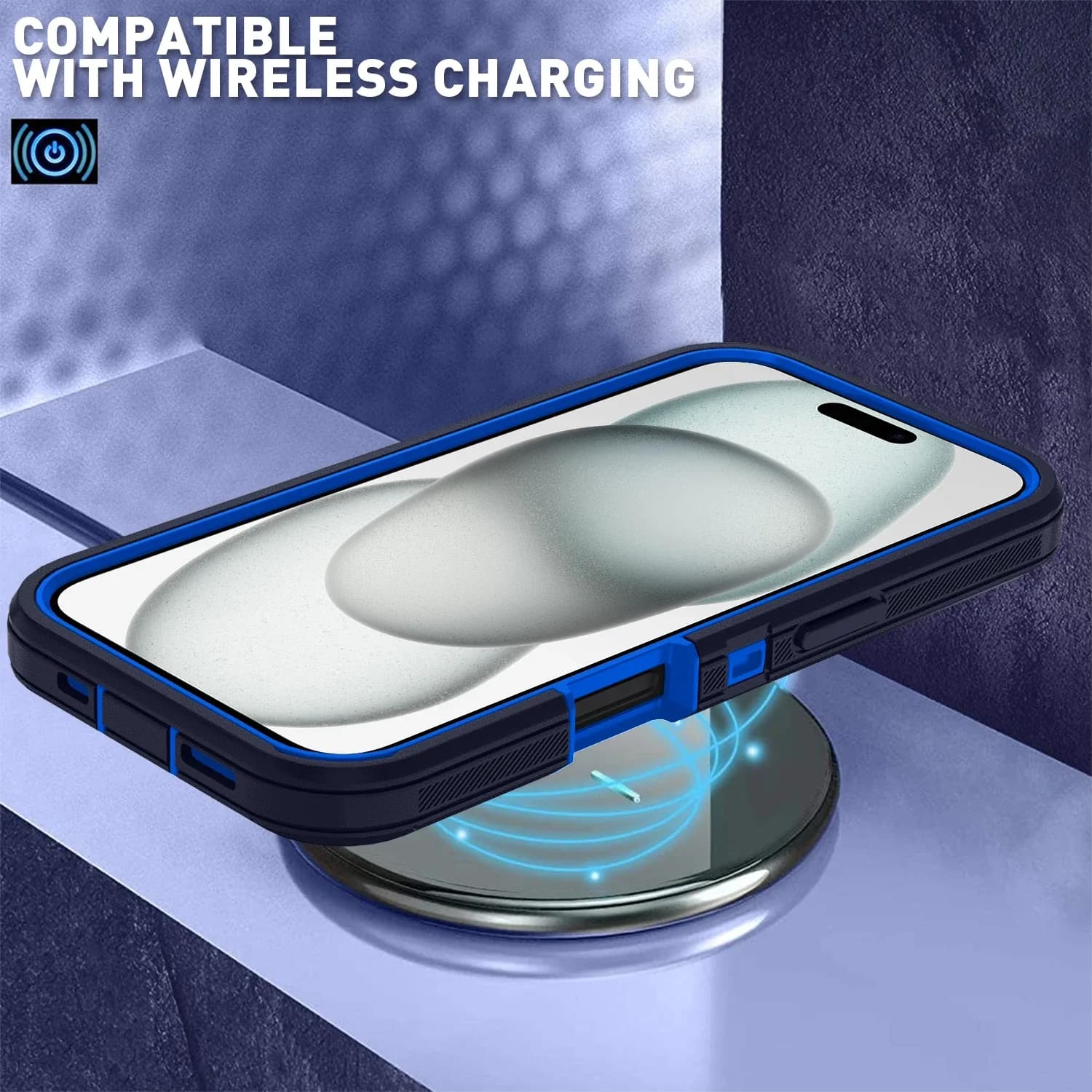 Coque blindée antichoc et Anti-poussière pour iphone 11 12 13 Pro Max 14 15 16 Plus, housse de protection robuste anti-rayures pour iphone 13mini – photo 6