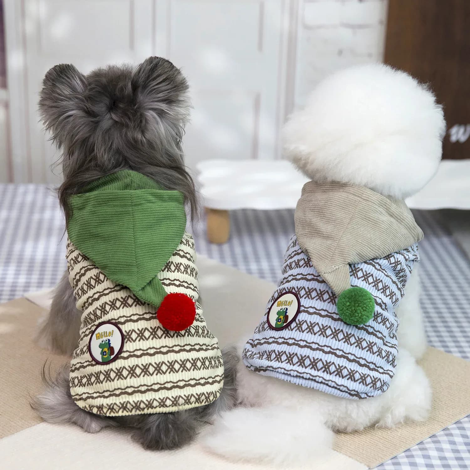 Vêtements d'hiver pour chiens, vêtements chauds pour petits chiens, costume pour chiot, tenue pour bouledogue français, manteau imperméable, vêtements pour chihuahua