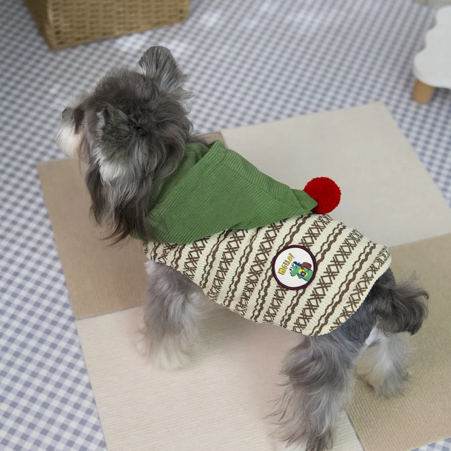 Vêtements d'hiver pour chiens, vêtements chauds pour petits chiens, costume pour chiot, tenue pour bouledogue français, manteau imperméable, vêtements pour chihuahua – photo 3