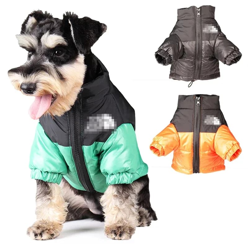 Vêtements d'hiver pour chien de grande taille, veste coupe-vent chaude pour chiot bouledogue français, manteau réfléchissant pour chien de petite et moyenne taille, tenues pour animaux de compagnie Chihuahua