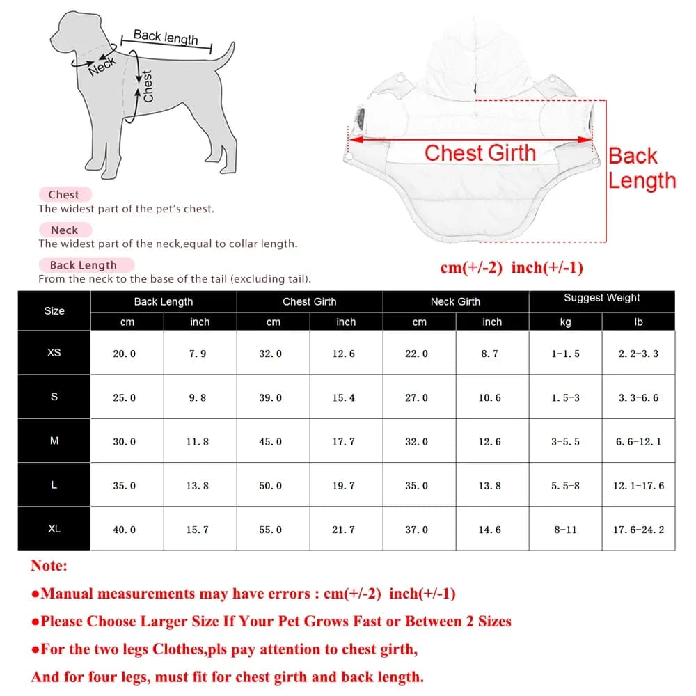 Sweat à capuche vêtements pour chiens de compagnie pour petits chiens moyens chats hiver coupe-vent chiot veste chaud polaire chat manteau Yorkshire bouledogue vêtements – photo 6