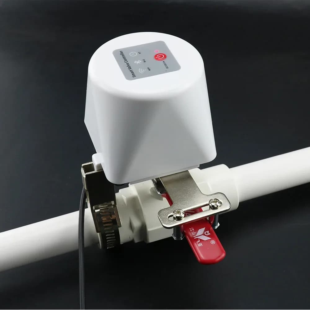 Tuya WiFi vanne d'eau Zigbee contrôleur d'arrêt de gaz prise en charge Alexa Google Assistant contrôle sans fil intelligent application Smart Life – photo 5