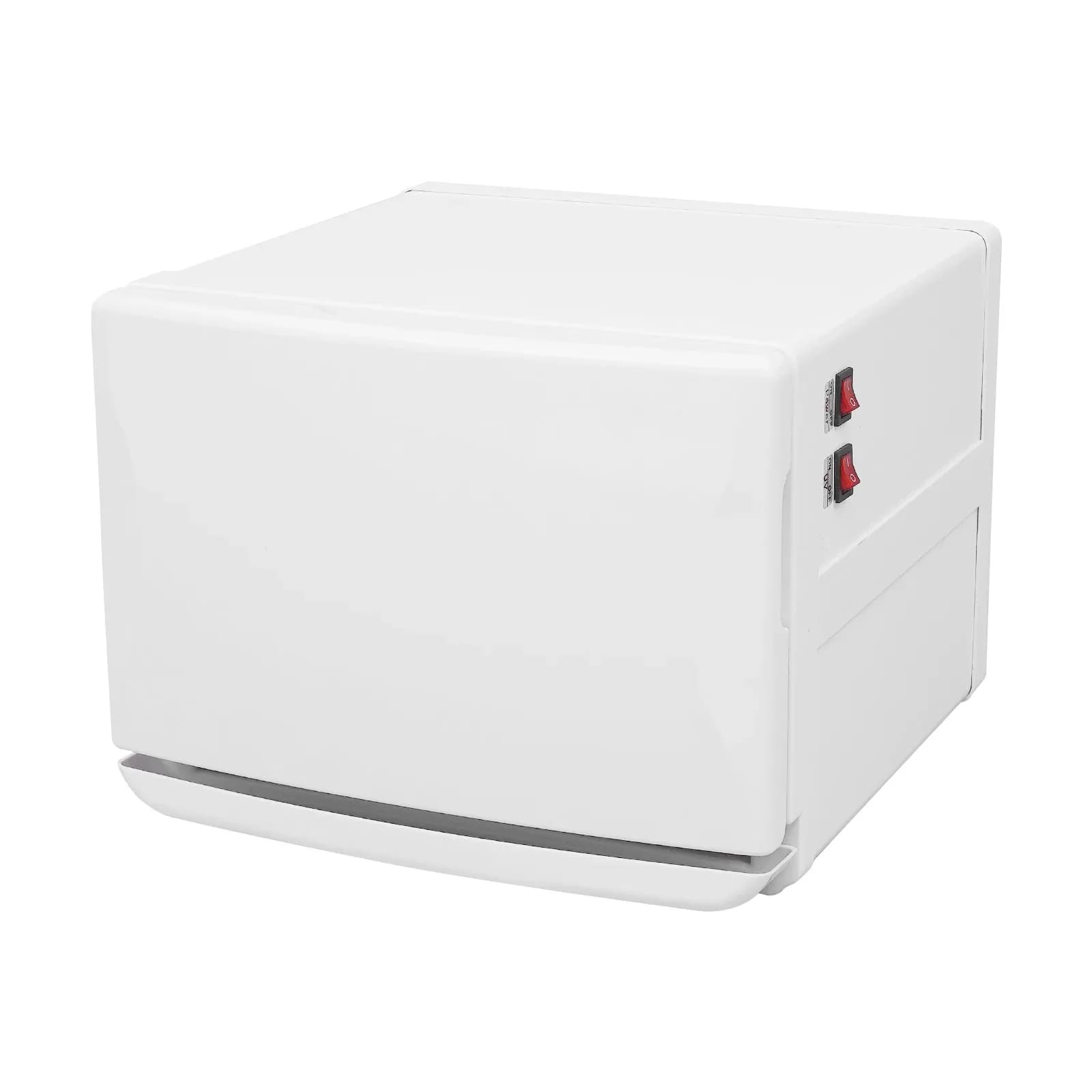 Armoire chauffe-serviettes 130W, machine de désinfection à haute température de 8L pour table, chauffe-serviettes pour salon de beauté et spa avec poignée encastrée pour la maison, les salons de beauté et les spas – photo 7