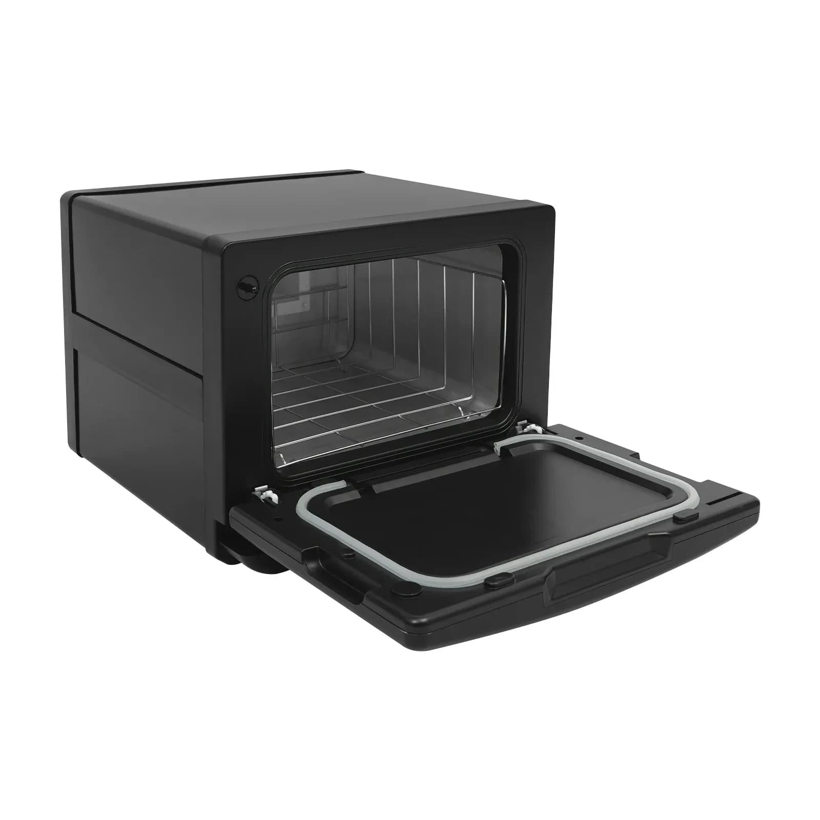 Armoire chauffe-serviettes 130W, machine de désinfection à haute température de 8L pour table, chauffe-serviettes pour salon de beauté et spa avec poignée encastrée pour la maison, les salons de beauté et les spas – photo 3
