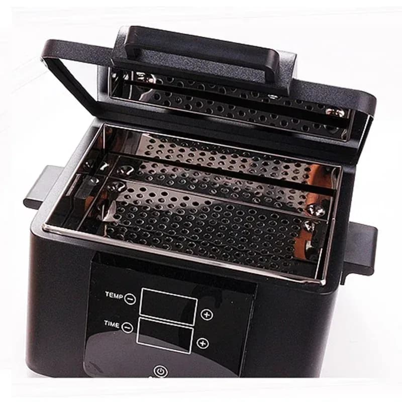 Armoire de désinfection portative à haute température 220V pour outils d'ongles, chauffe-serviettes chauds, stérilisateur de chaleur sèche UV pour Spa dentaire domestique – photo 4