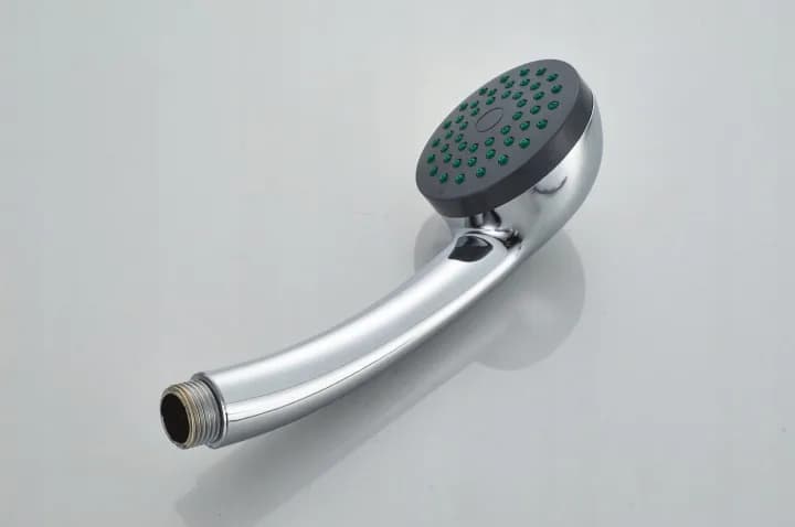 Ensemble mitigeur mural chromé avec douchette, flexible et support de douche W0774v2 – photo 4