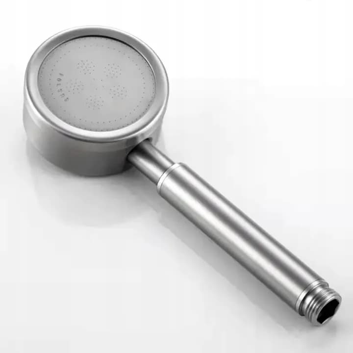 Mitigeur monotrou sur baignoire satiné W2072, avec douchette et inverseur – photo 4