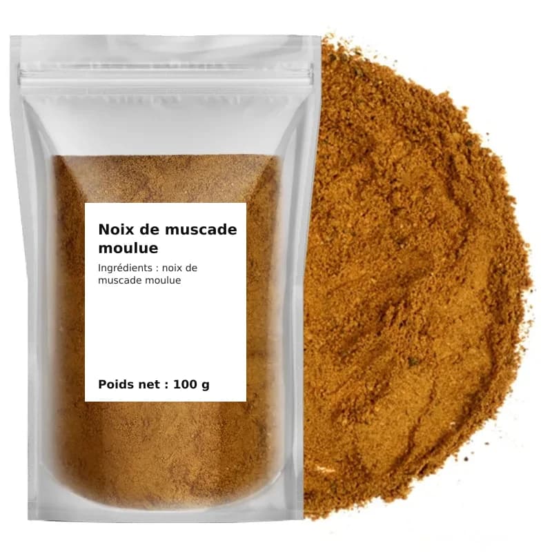 Noix de muscade moulue 100 g