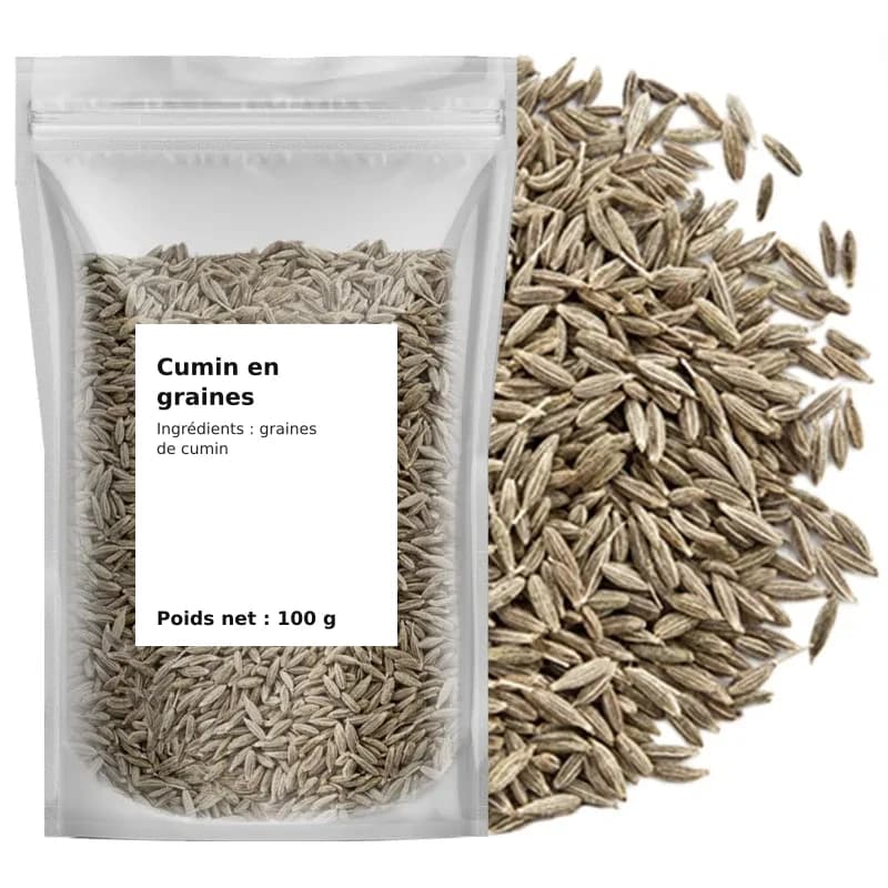 Cumin en graines 100 g