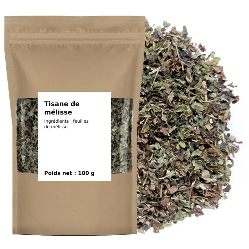 Tisane de mélisse 100 g