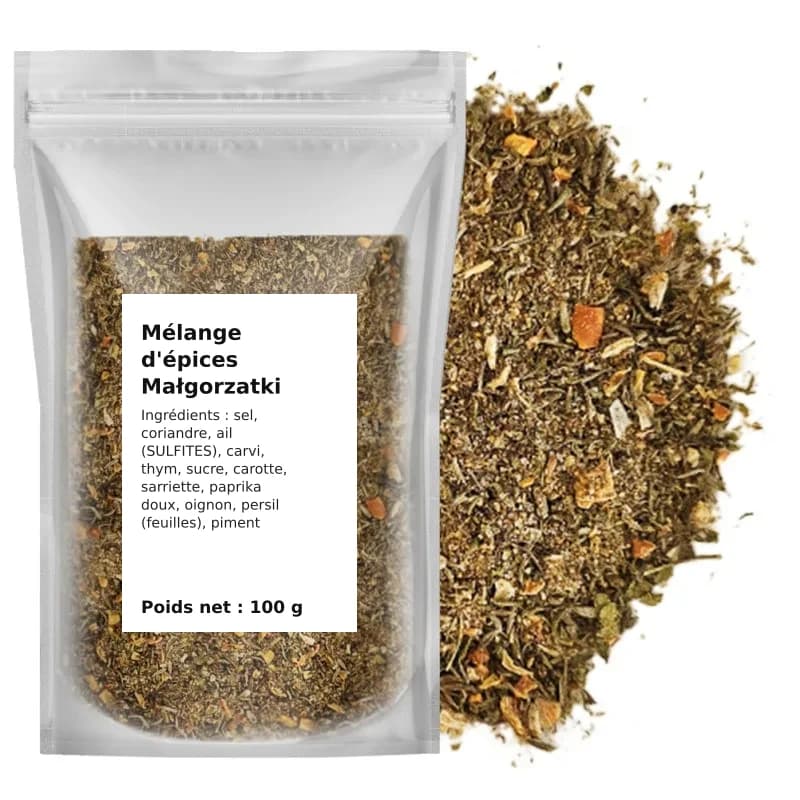 Mélange d'épices Małgorzatki 100 g