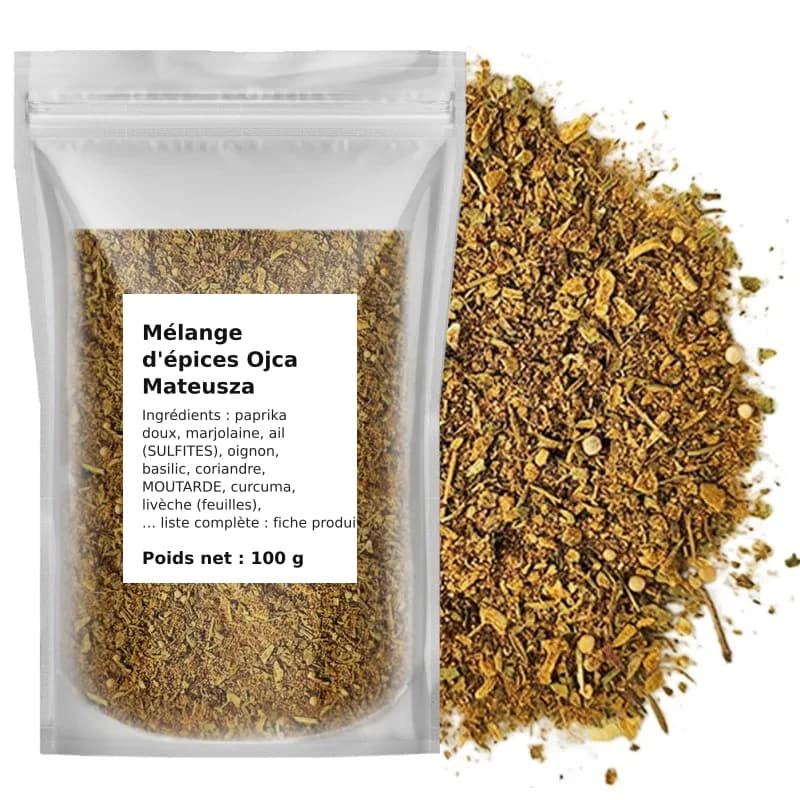 Mélange d'épices Ojca Mateusza 100 g
