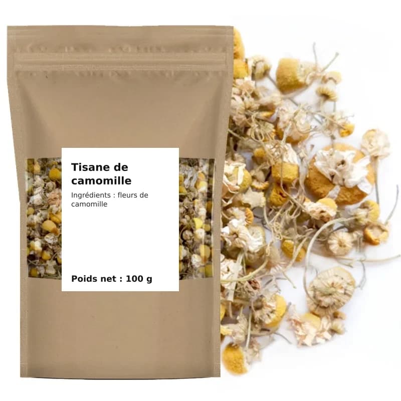 Tisane de camomille 100 g
