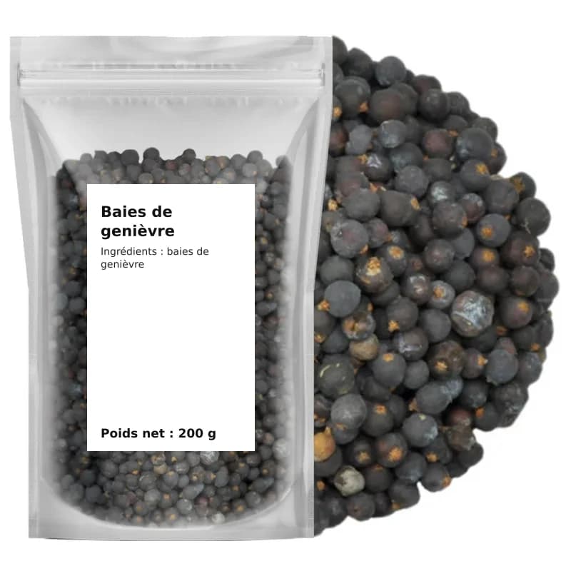 Baies de genièvre 200 g