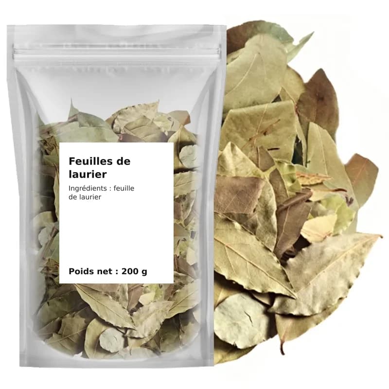 Feuilles de laurier 200 g